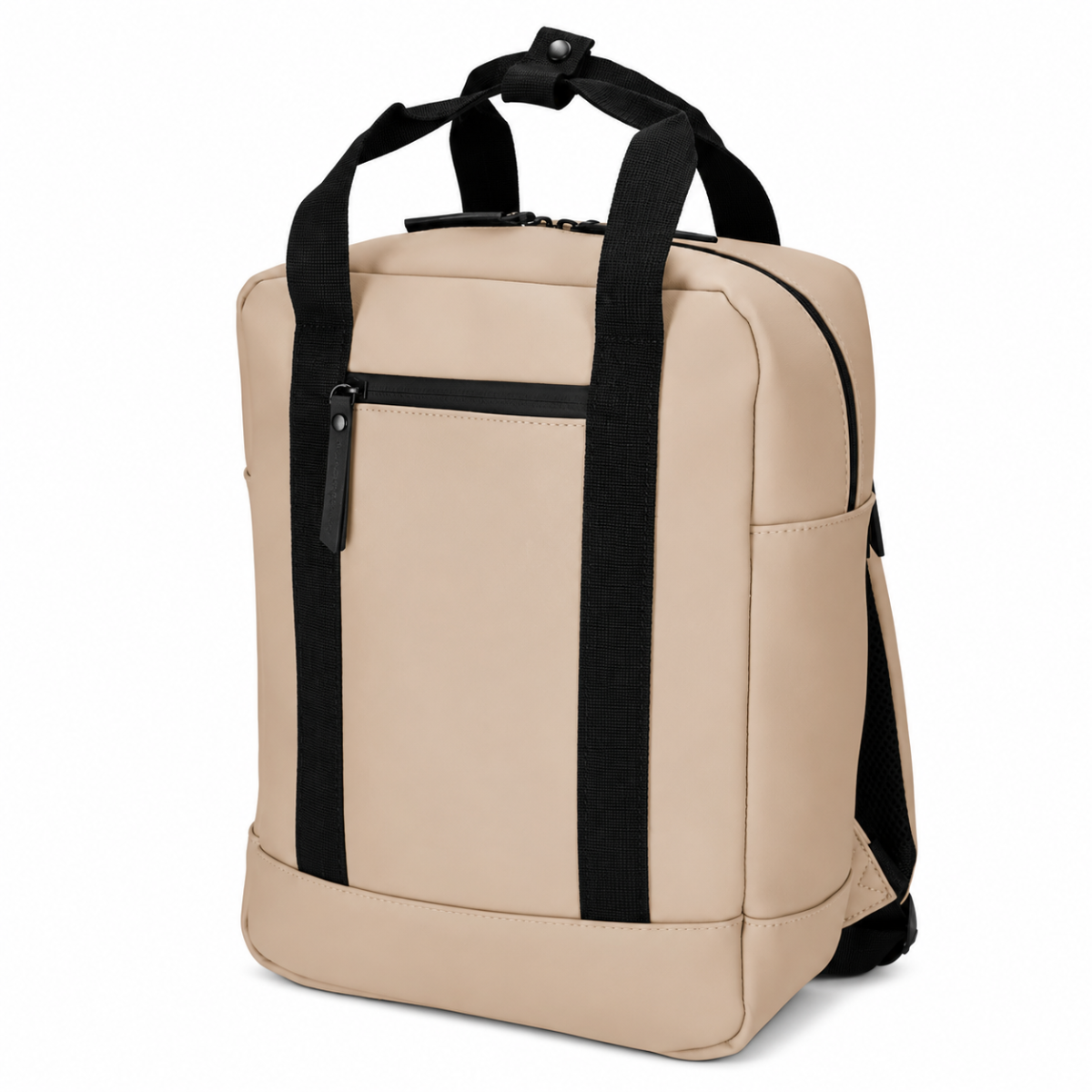 NORLÄNDER Dull PU Rugtas - Taupe - 20L - 31 x 15 x 45 cm
