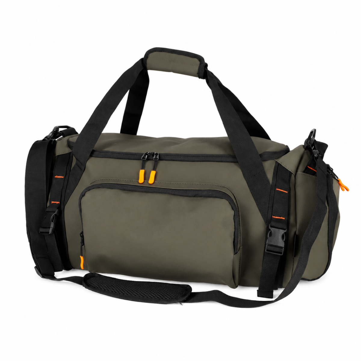 Norländer Weekendtas Osby - 60 x 36 x 28 cm - 60 L - Groen