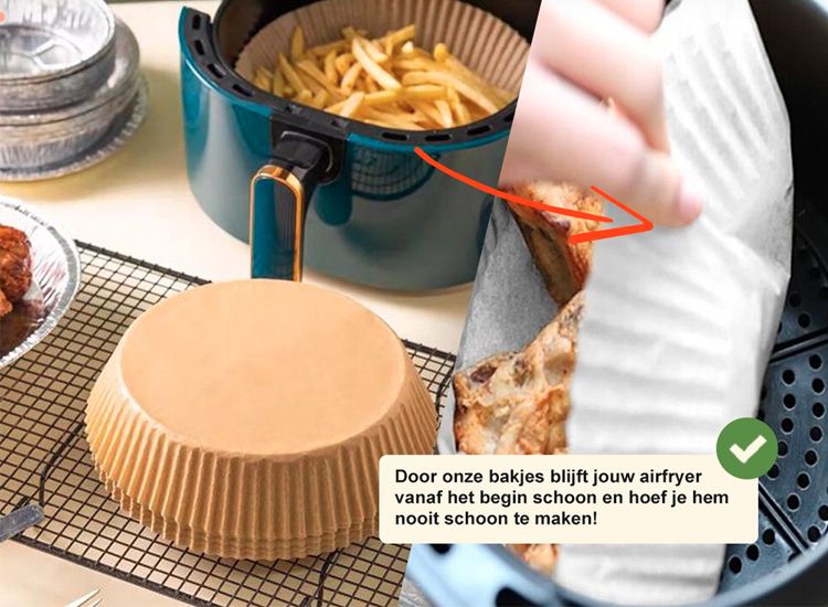 12 stuks magneten voor airfryer bakpapier, hittebestendige