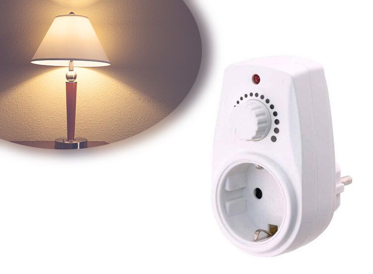 bellson stopcontact met dimmer dealdonkey