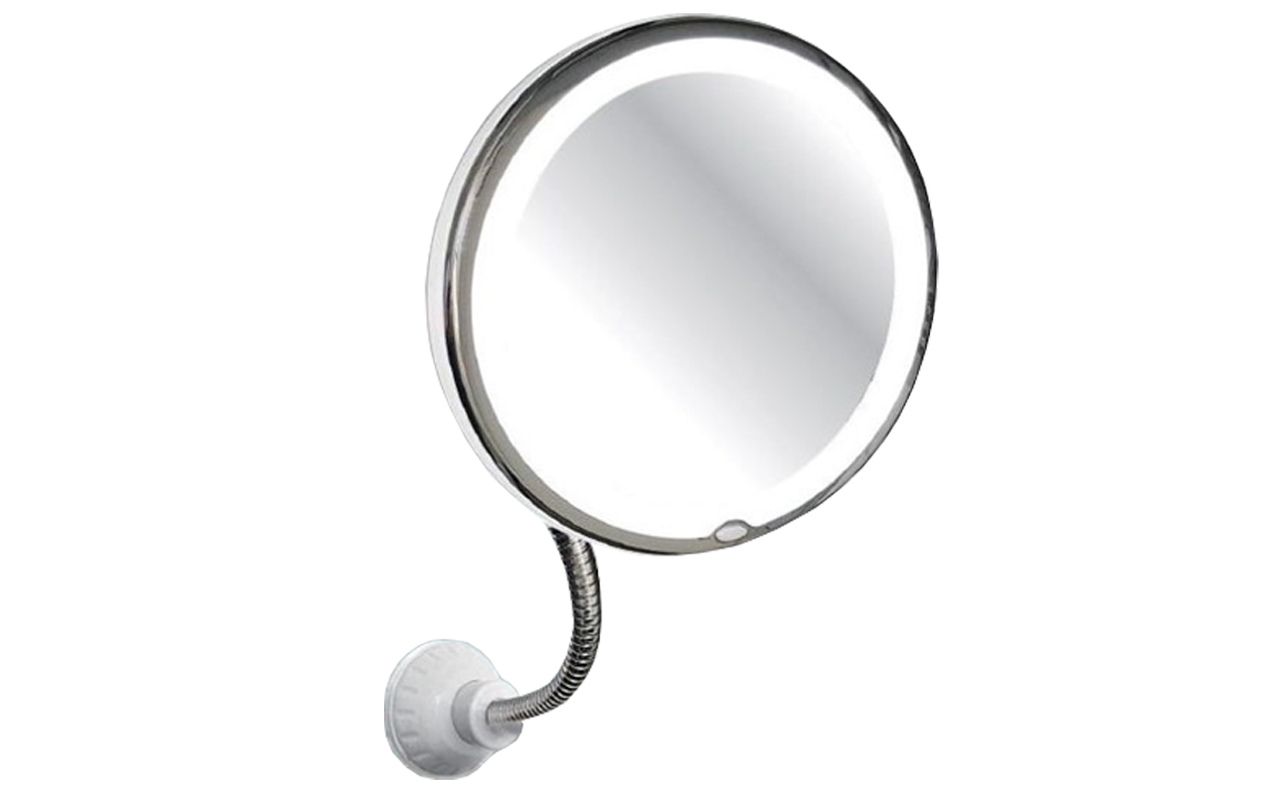 Baffle Versnipperd vreugde Benson make-up spiegel met verlichting - Met zuignap | Dealdonkey