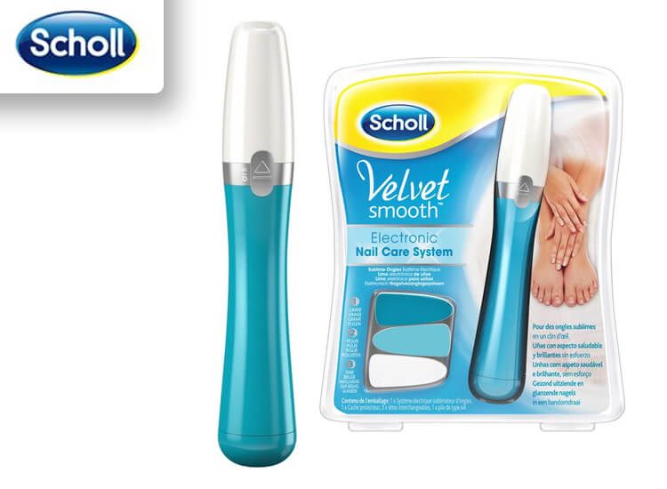 Boer uitlokken Aardewerk Scholl Velvet Smooth - Elektrisch Nagelvijl | Dealdonkey