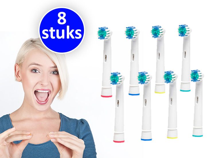 De onze bouw Taalkunde Opzetborstels Flexisoft - 8 Stuks - Geschikt voor Oral-B Tandenborstels |  Dealdonkey