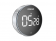 Fedec Digitale Kookwekker - Timer - Magnetisch - LED Display - Handige Draaiknop - Zwart
