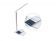 Bureaulamp met QI Draadloos opladen functie- Dimbaar