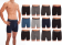 Pierre Calvini 12-pack boxershorts - Verschillende kleuren in 1 set