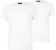 Pierre Cardin T-shirts - Wit - M -  3 stuks