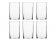 Krosno Basic Collection Glazen - Set van 6 - 250ml
