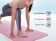 Yoga mat - Fitness mat - Sport mat - Anti slip - Binnen & Buiten - 183x61x0,6m