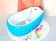 Fedec Baby opblaasbaar binnenbad 