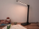 Fedec Bureaulamp - LED - Met 5 dimstanden - Draadloze oplader - Wit of Zwart