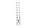 Herzberg telescopische ladder - Makkelijk mee te nemen - 2,6 M