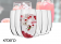 Krosno Blended Collection Longdrinkglazen - Set van 6 - Verschillende maten