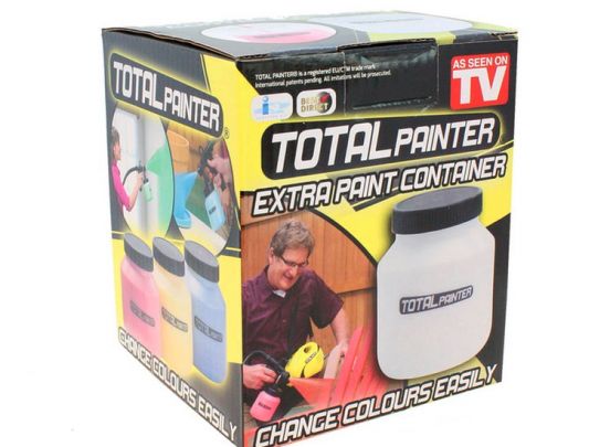Total Painter- Verfspuit  Verfmachine