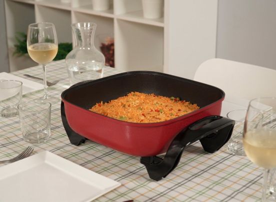 Starlyf Digital Cooker - elektrische kookpan 6-in-1