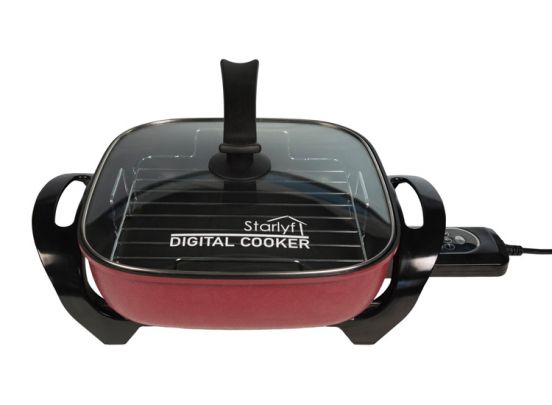 Starlyf Digital Cooker - elektrische kookpan 6-in-1