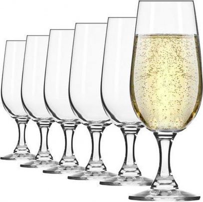 Krosno Balance Collection Champagneglazen - set van 6 - 180ml