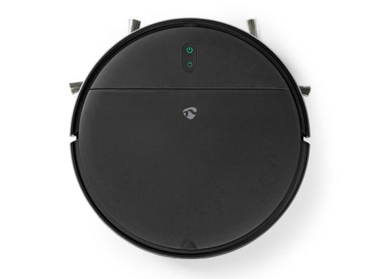 Nedis 3-in-1 Smart Robotstofzuiger - Wi-Fi - Android™ / IOS - Zwart