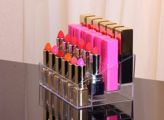Make-up organiser met 24 vakjes - Al je make-up overzichtelijk opbergen