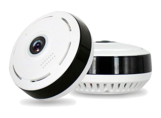 360° Fisheye IP-camera - monitor je hele huis met één camera