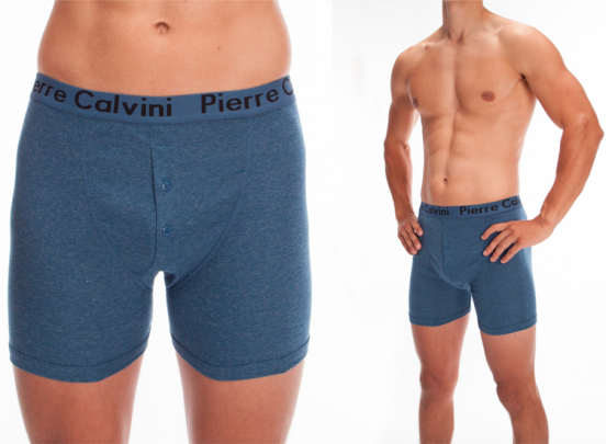 Pierre Calvini 12-pack boxershorts - Verschillende kleuren in 1 set