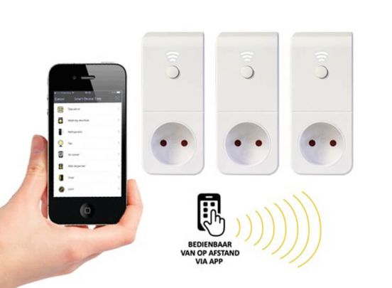 mr Safe Smart Living -  Bedien apparaten in huis op afstand via je smartphone
