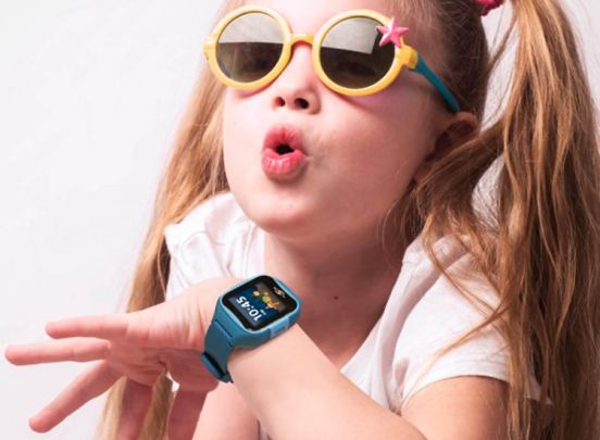 Deens Kenmerkend Kijkgat Mr Safe Smart Kids - Smartwatch - Blauw | Dealdonkey