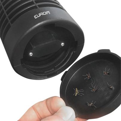 Eurom Fly away 7 Insectenlamp - 7 Watt UV - 70m² - Vliegenlamp