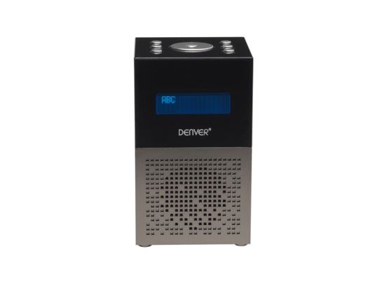 Denver CRD-510 Wekkerradio met DAB+ digital radio - Zwart