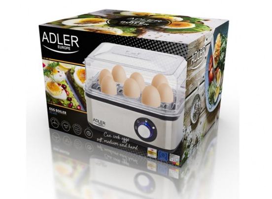 Adler AD4486 Eierkoker voor 8 eieren