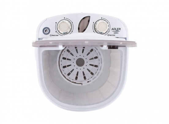 Adler AD8055 - Mini wasmachine met centrifuge (2e Kans Product)