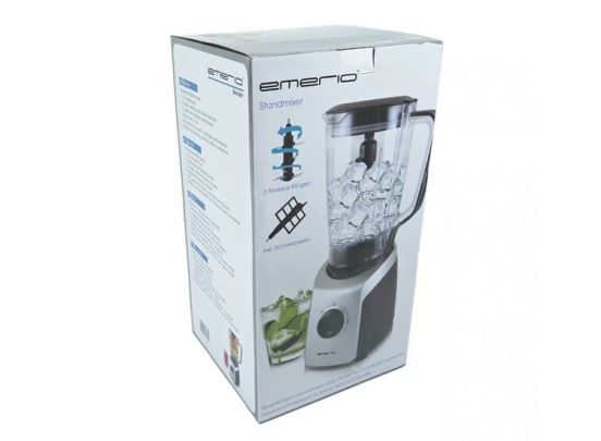 Emerio Blender - 800W - 1,7 Liter - RVS
