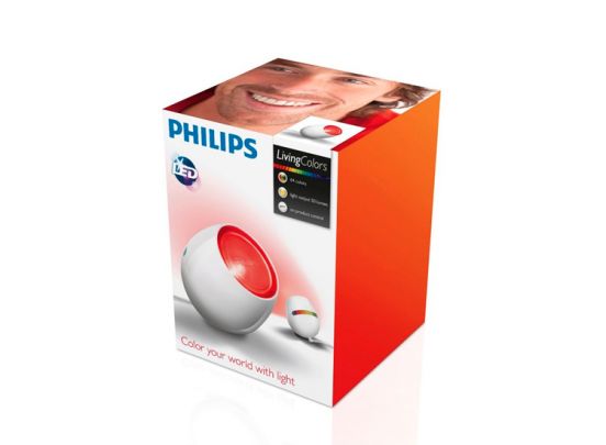 Philips LivingColors Micro - Tafellamp - Wit