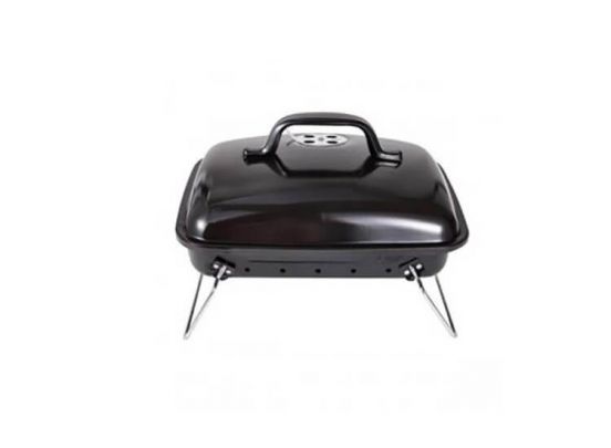 Green Arrow Houtskoolbarbecue Compact 34 x 25 x 22 cm - Staal