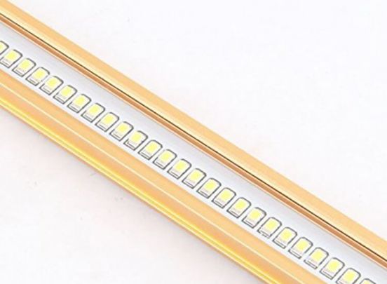 Flexibele Led Bureaulamp - Goud - 3 Standen - 450 Lumen - 3500 Kelvin