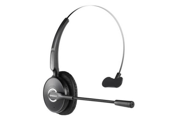 Fedec Windproof Bluetooth Headset - A6