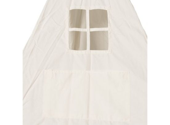 Tipi Tent voor Kinderen - Speeltent - Wigwam - Wit  - 91 x 120 x 140 cm
