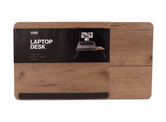 SENZA Laptoptafel - Laptopstandaard - Hout