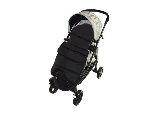 Fedec Comfortbag Voetenzak - Babywagen - wandelwagen - Buggy - Zwart