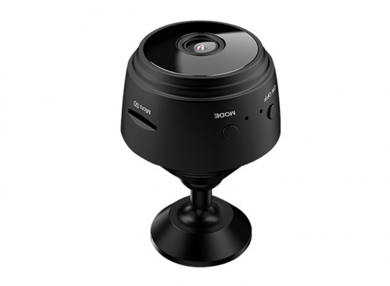Fedec Mini bewakingscamera - Full HD 1080P - Zwart
