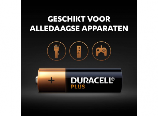Duracell Plus Batterijen - 20-pack - AA of AAA