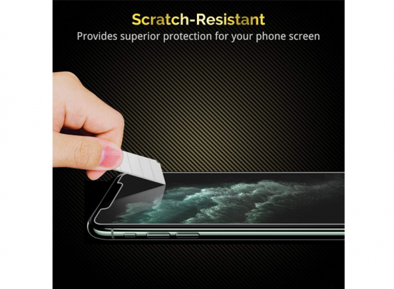 Iphone 11 Pro/XS/X Screenprotector - Tempered Glass - 2-pack