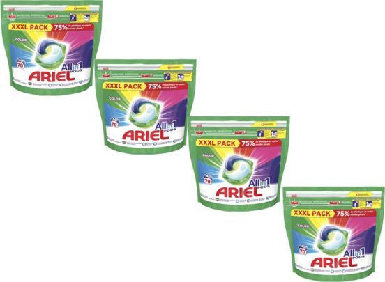 Ariel All-in-1 Pods - Color 280 pods
