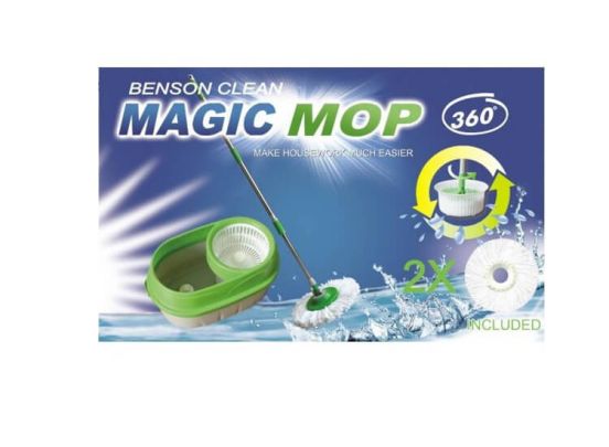 Benson Clean Magic Mop - Schoonmaken Zonder Bukken