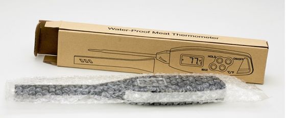 Spat Waterdichte Vleesthermometer - Voor O.A.  Vlees, Kip of vis - Inclusief ECO functie