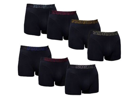 Heren boxershorts - 7 pack - Comfortabel  en uitstekende kwaliteit