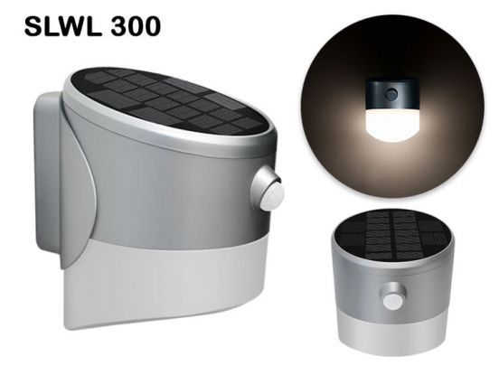 Dreamled Solar Led Design Wandlampen - Draadloze buitenlamp met licht- en bewegingssensor - 2 Verschillende Designs