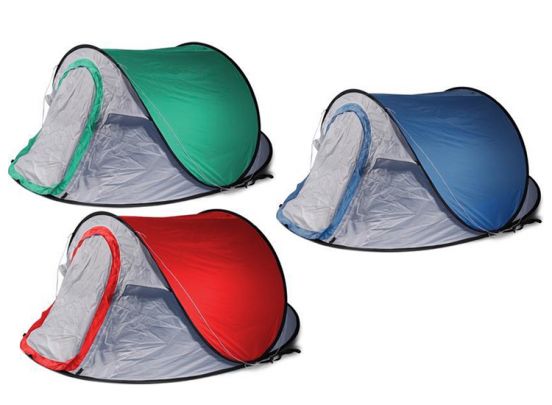 White Dragon 3-persoons Pop-up Tent - Festival Tent