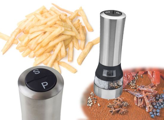2 IN 1 SALT AND PEPPERMILL