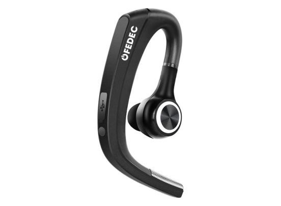Keuze zuur joggen Fedec Bluetooth Headset met Accu - Perfect om handsfree te bellen - A8 |  Dealdonkey